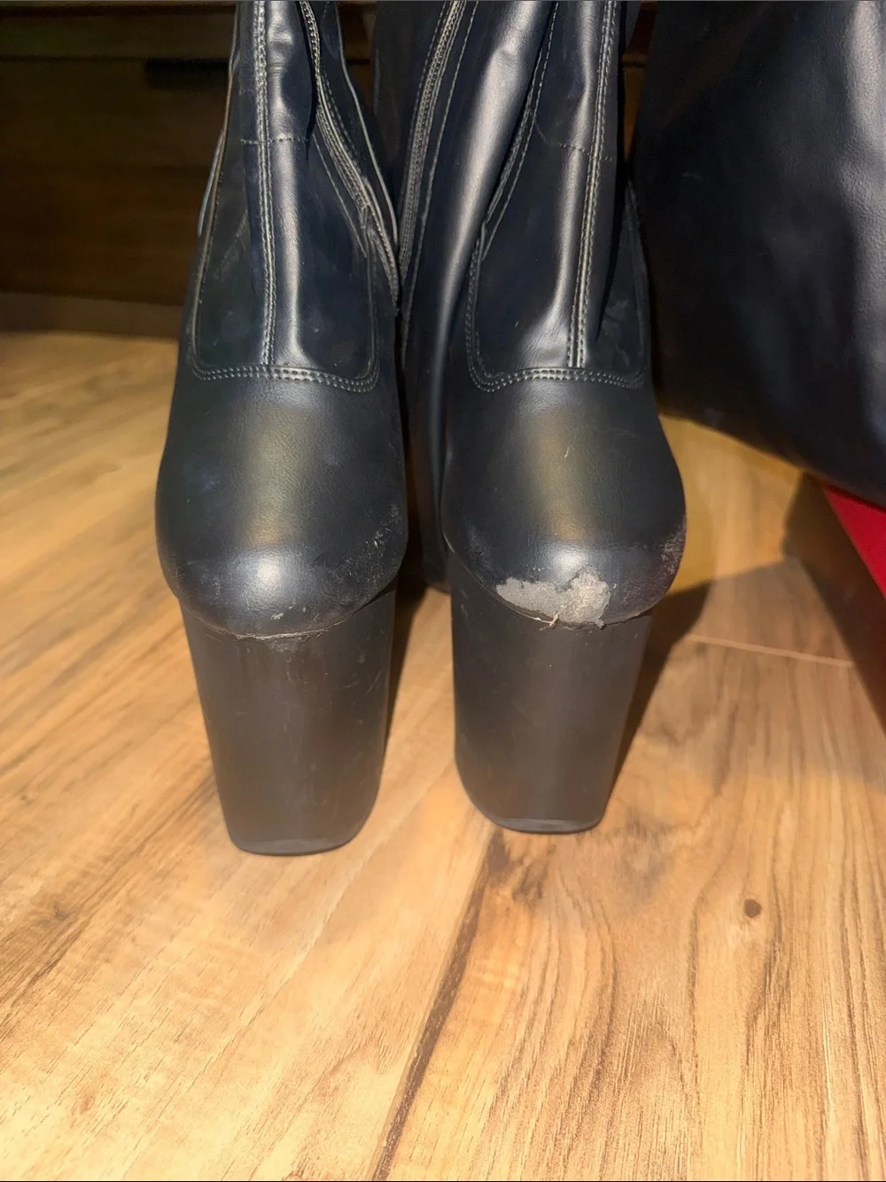 Pleaser Flamingo 3000 Vegan Leather